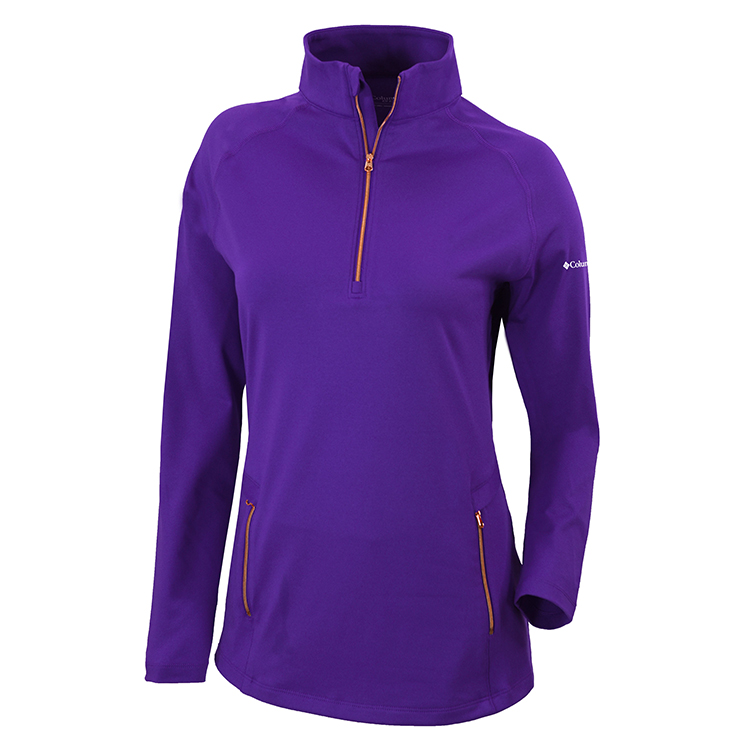 Columbia Ladies Omni-Wick Outward Nine 1/4 Zip 13