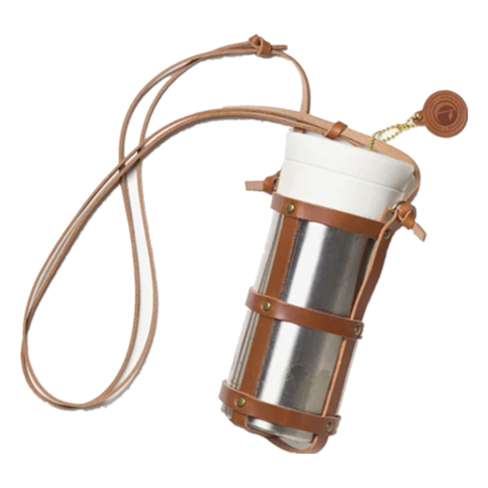 Leather Belt Water Bottle Holder 3