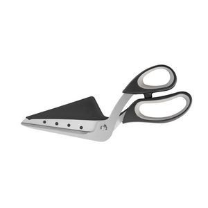 2 In 1 Pizza Scissors Cutter And Spatula With Ergonomic Handle And Detachable Design 4
