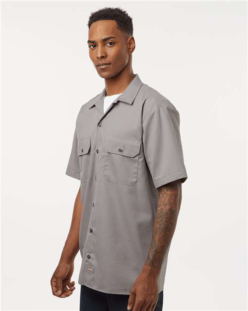 Men's Short Sleeve Work Shirt - 2574 40