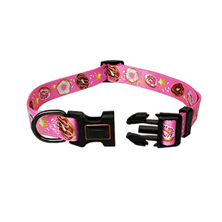 Nylon Dog Collar Band Loops 2
