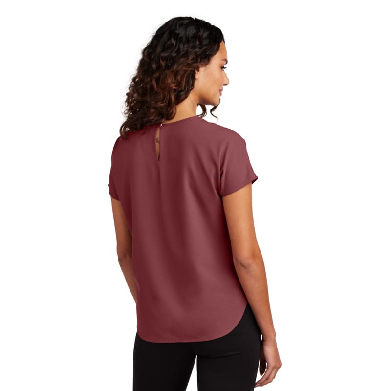 Mercer+Mettle Women's Stretch Crepe Crew 11