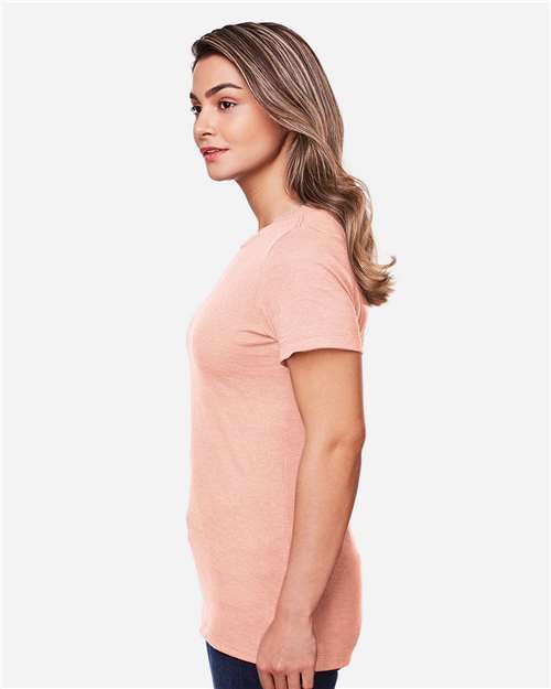 Women's Softstyle® CVC T-Shirt - 64001LCVC 107