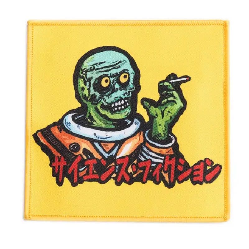 Full Color Sublimated Patches 12