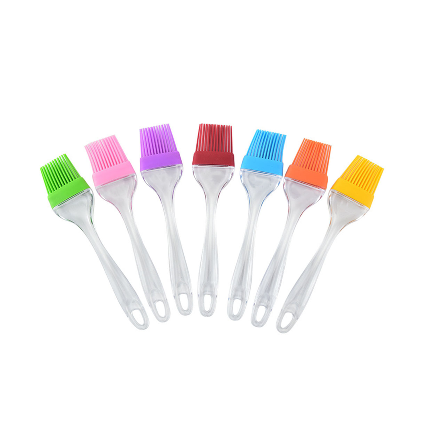 Hairless Split Silicone Barbecue Brush 3