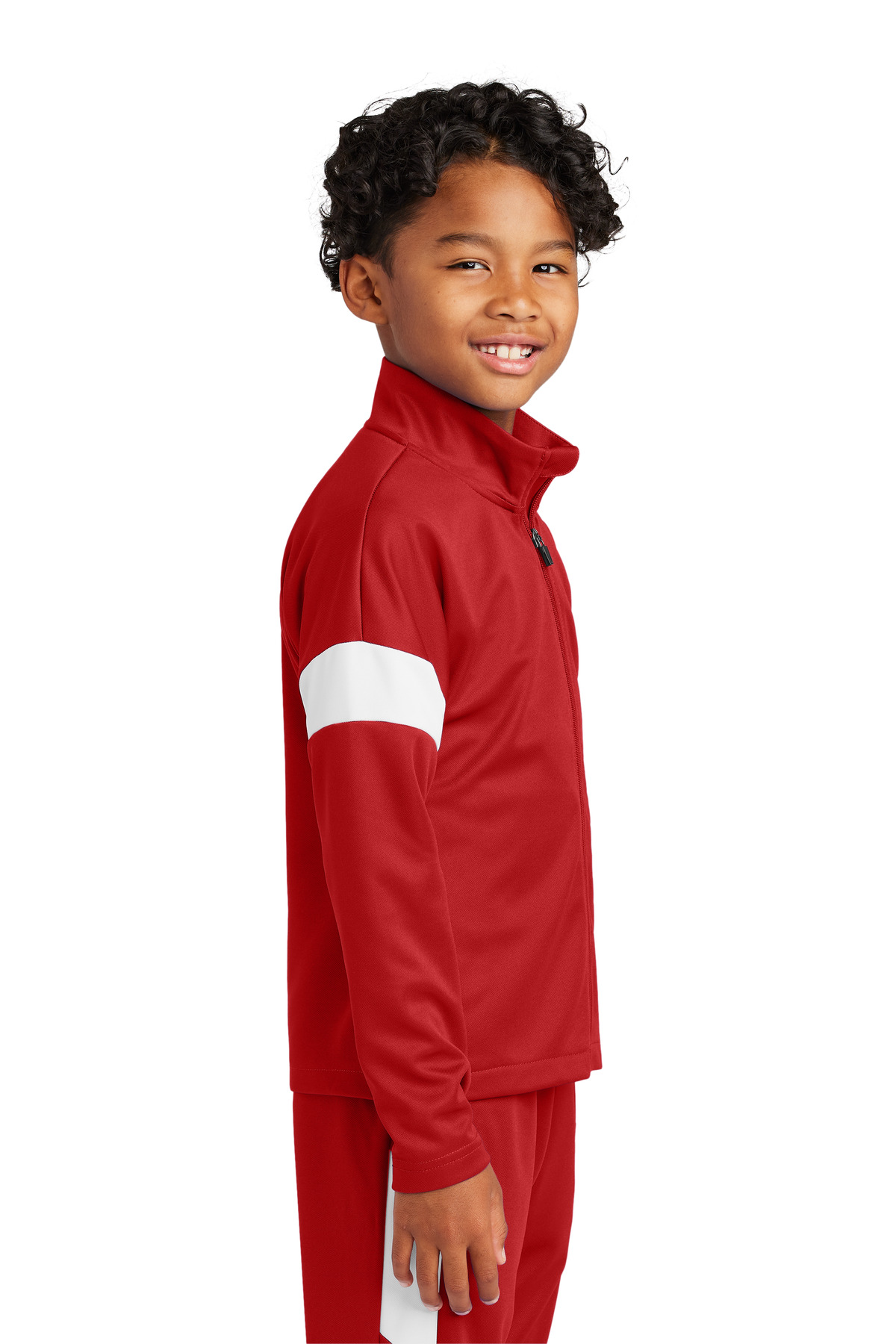 Sport-Tek Youth Travel Full-Zip Jacket YST800 28