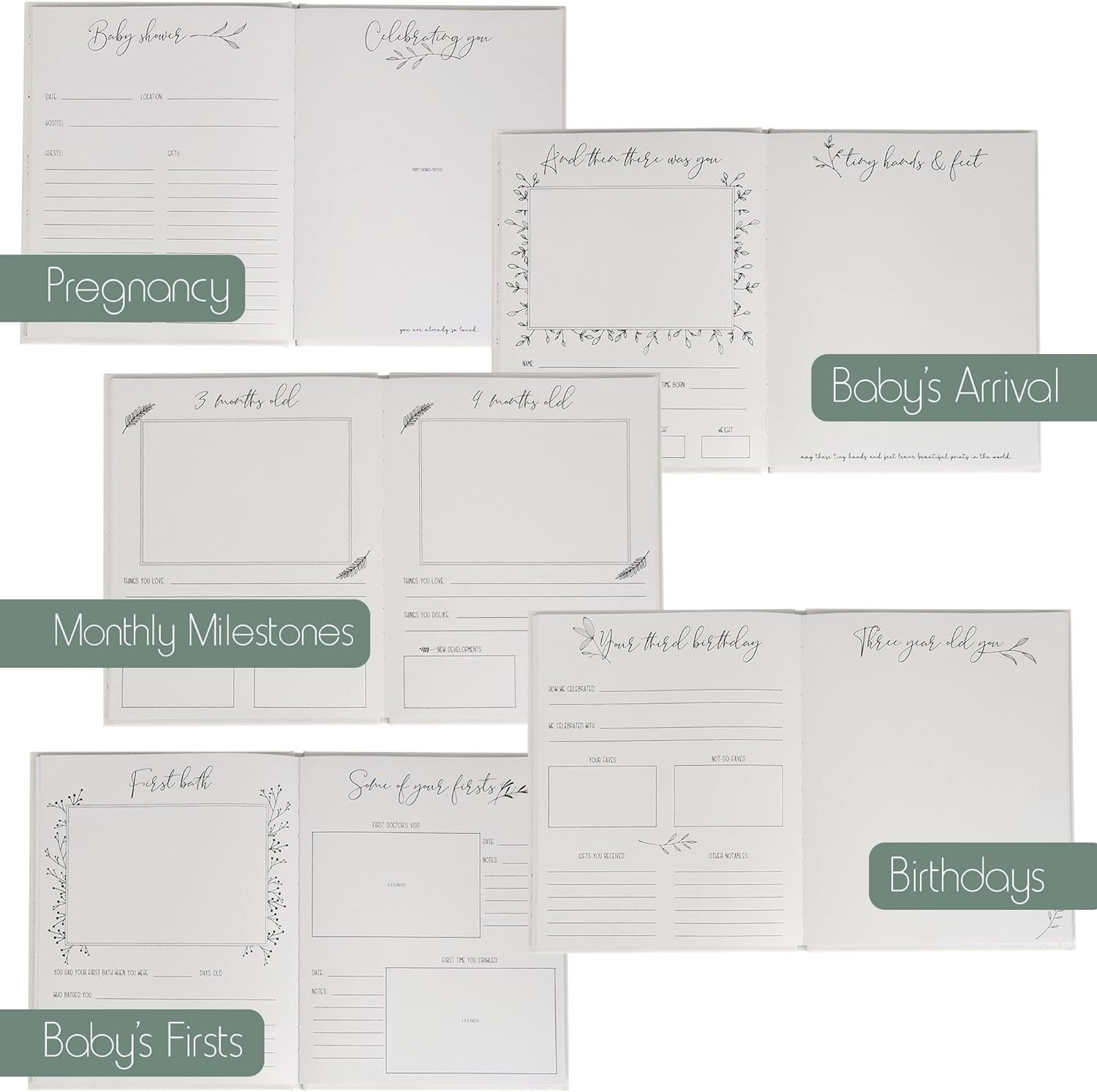 Baby Memory Book 7