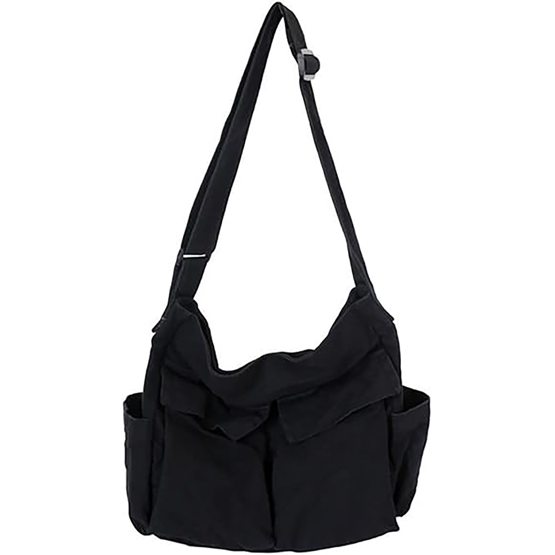 Vintage Canvas Crossbody Messenger Bag 1