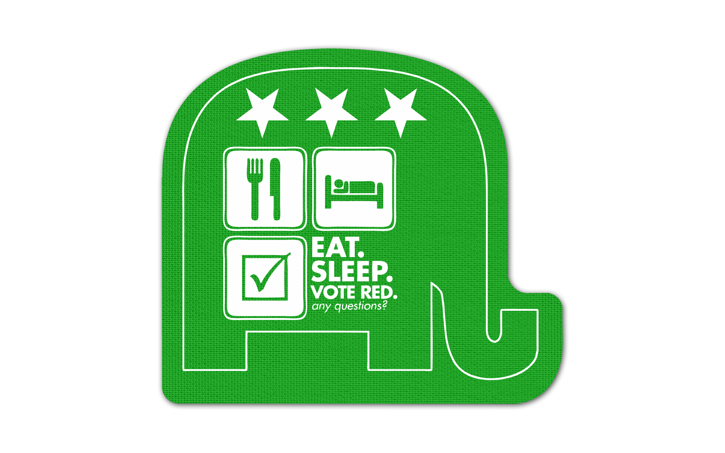 Elephant Vinyl Jar Opener 18