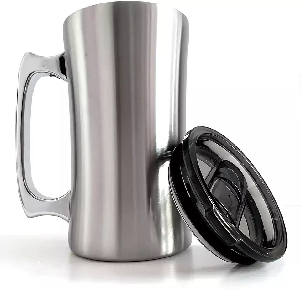 Double Wall Insulated Coffee Mug 3