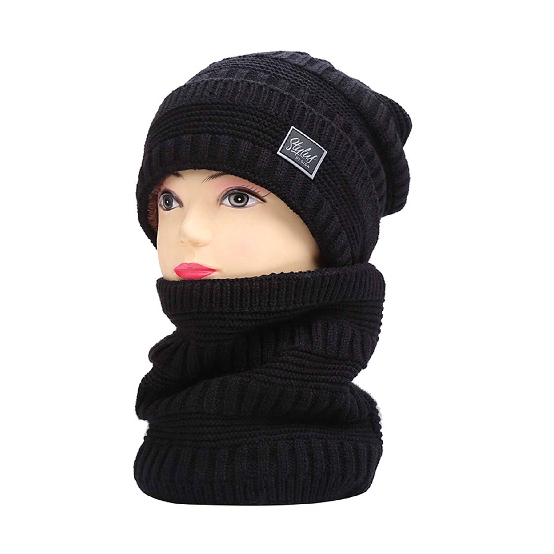 Winter Fleece Neck Gaiter&Ski Tube Scarf 2