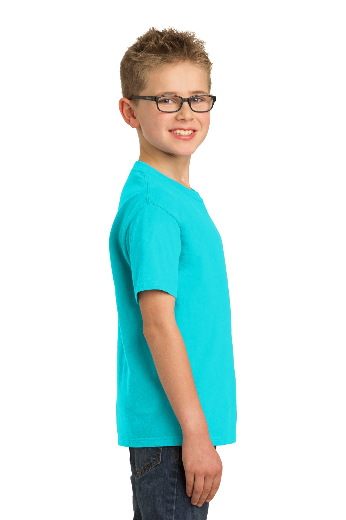 Port & Co Youth Beach Wash Garment-Dyed Tee. PC099Y 62