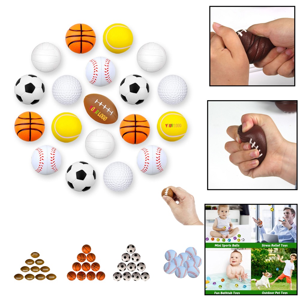 Mini Foam Sports Ball 2