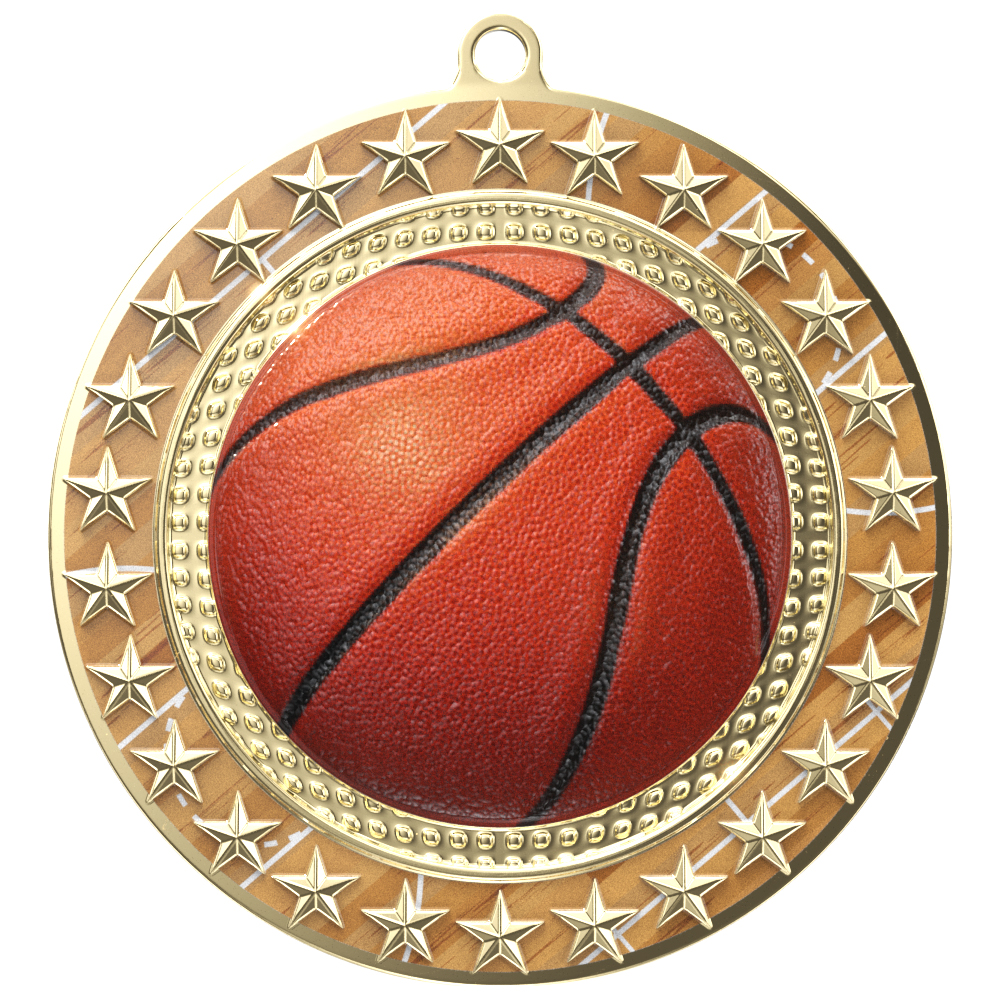 Radiant Star Medal - Basketball
