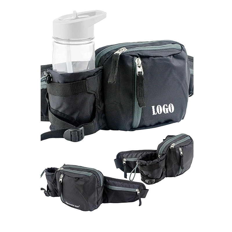 Fanny Pack With Water Bottle Holder 7