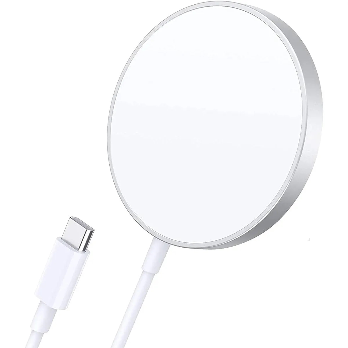 15W Compatible Fast Charge Magnetic Wireless Charger 4