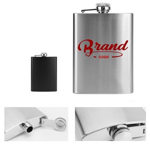 Premium 8oz Stainless Steel Flask 6