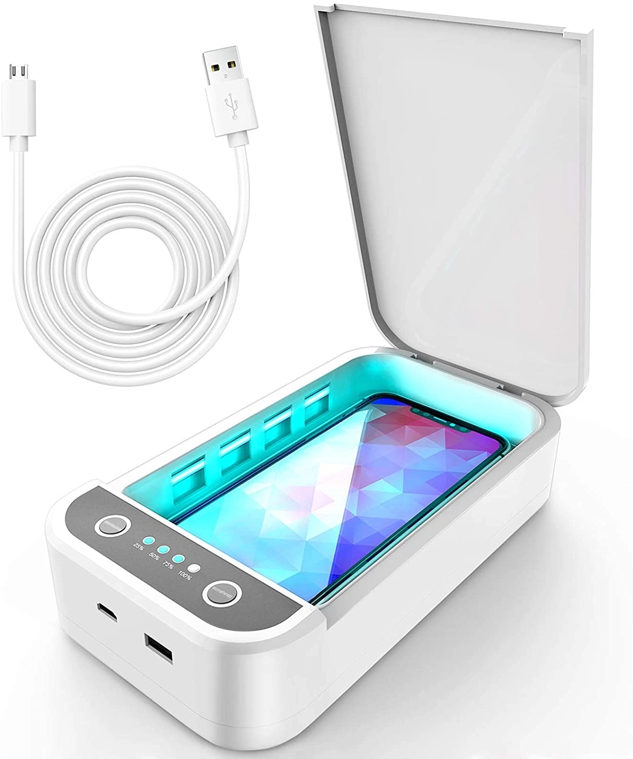 UV Light Phone Sanitizer Box 2