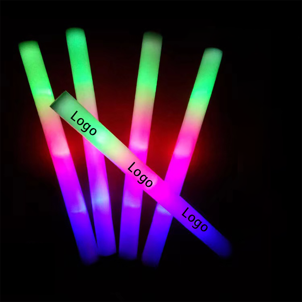 Light-up foam sticks 1