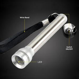 Versatile 3 In 1 LED Flashlight With Multi Mode Features 17