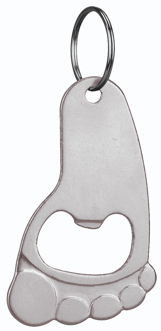 Foot Shaped Bottle Opener Key Holder 5