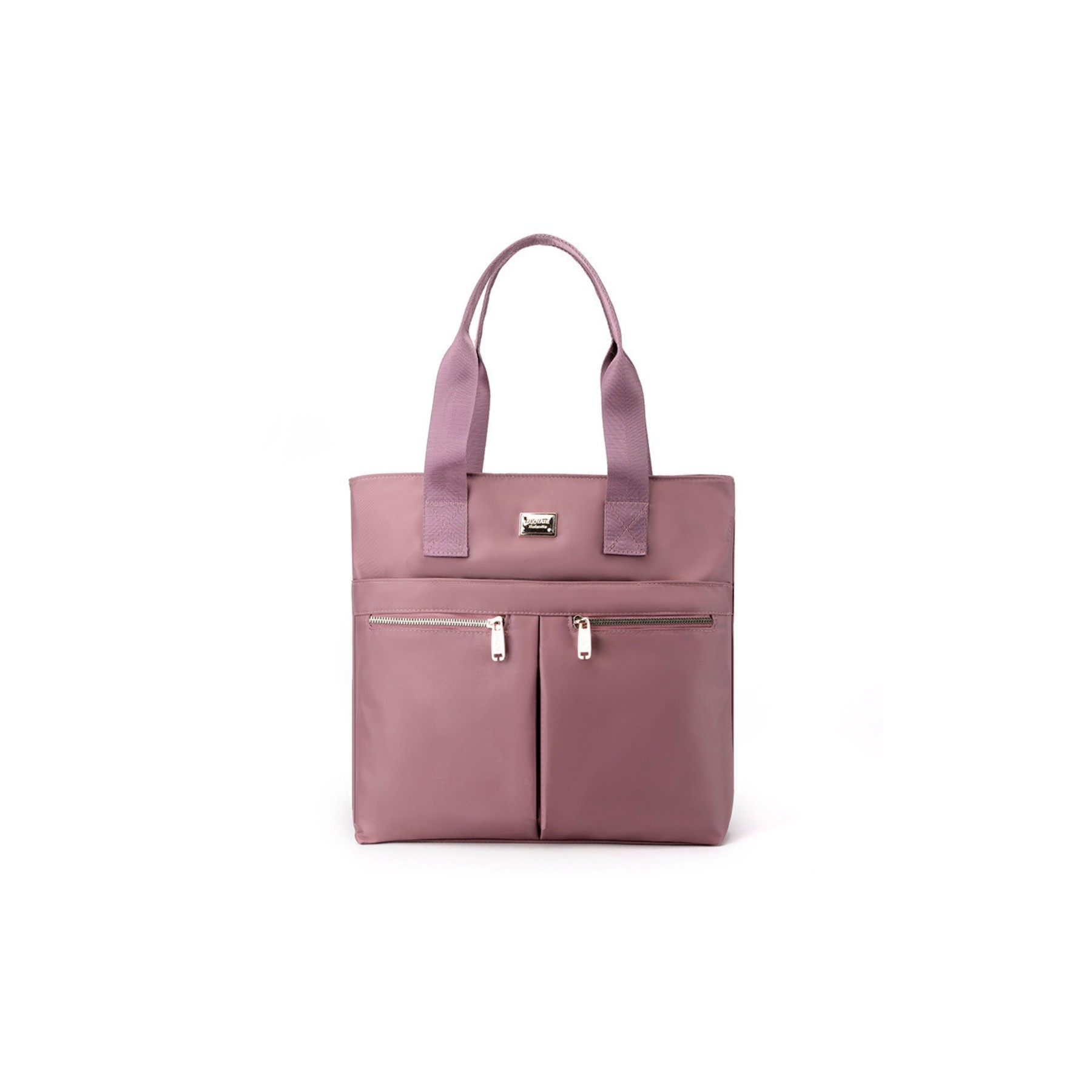 Multi Pockets Top Handle Tote Bag, custom tote bag with logo imprint 3