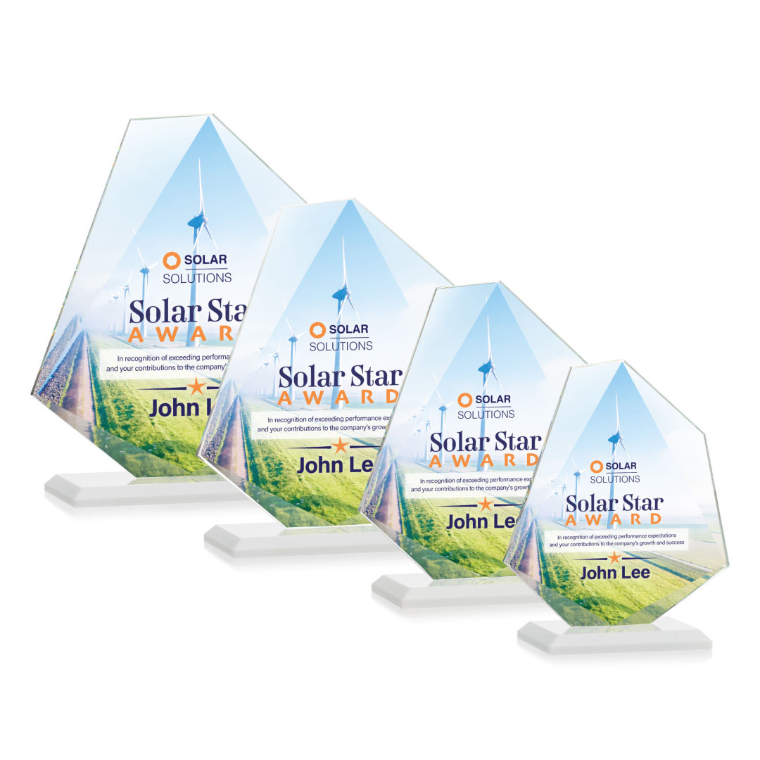 Picton VividPrint™ Award - White 11