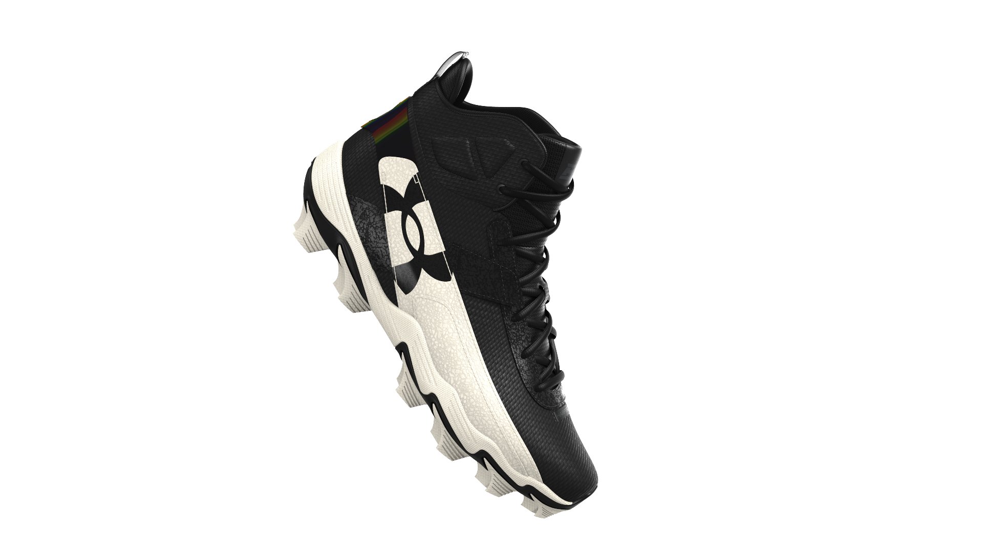UA Harper 10 RM Jr. Boys' Baseball Cleats 8