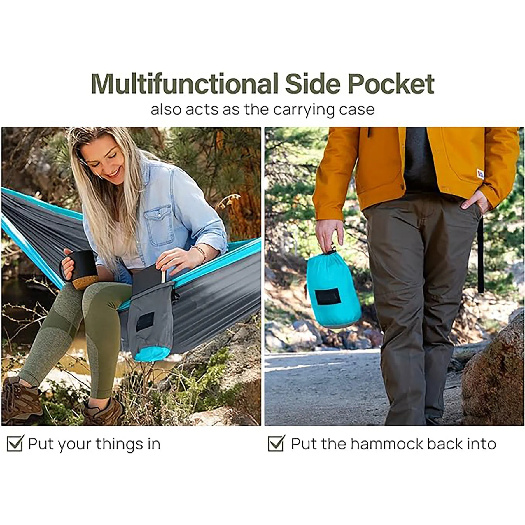 Camping Hammock 3