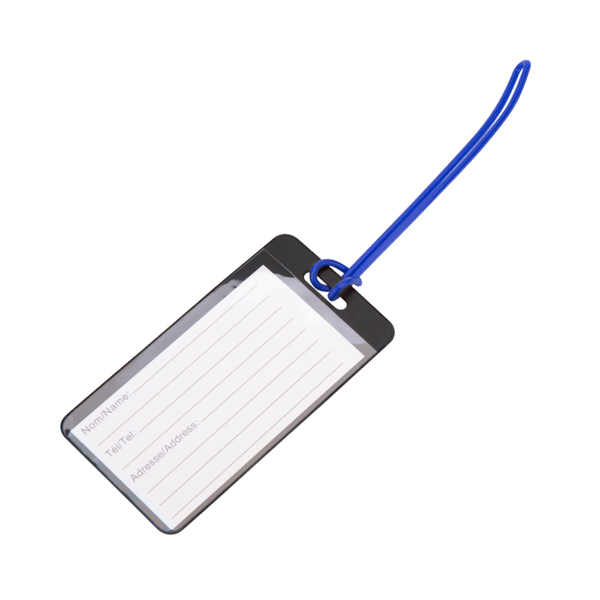 Excursion Luggage Tag 17