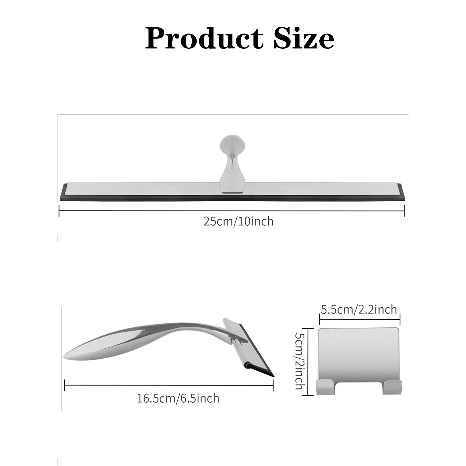 10Inch Multi-Purpose Matte Squeegee 3