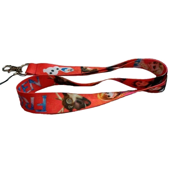 Adjustable Lanyards With Detachable Plastic Clip 1