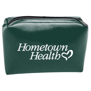 TexOLeather Vinyl All Purpose Bag W/Gusset (12 1/2"x6 1/2"x2") 6