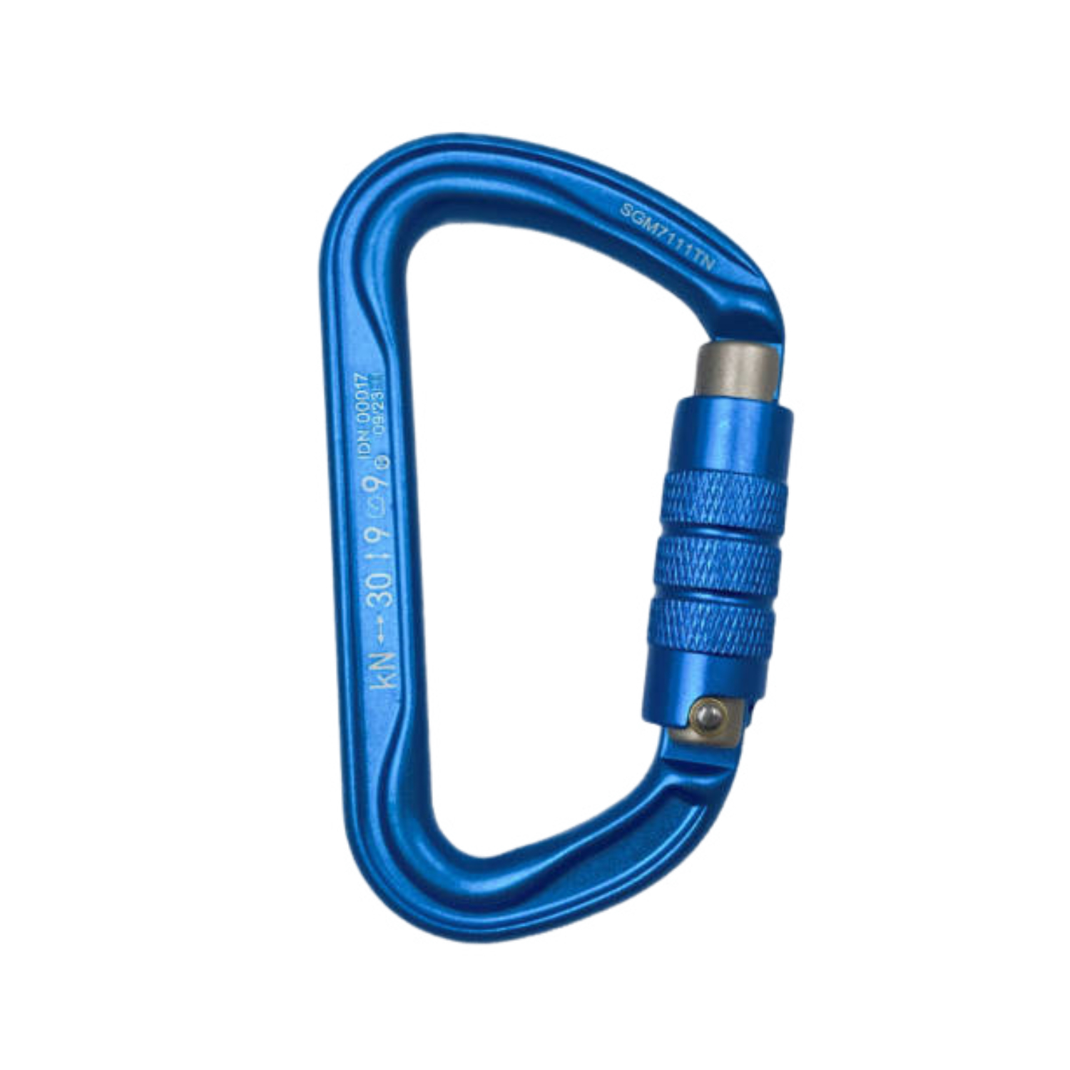 D Ring Style Twist Gate Carabiner 5