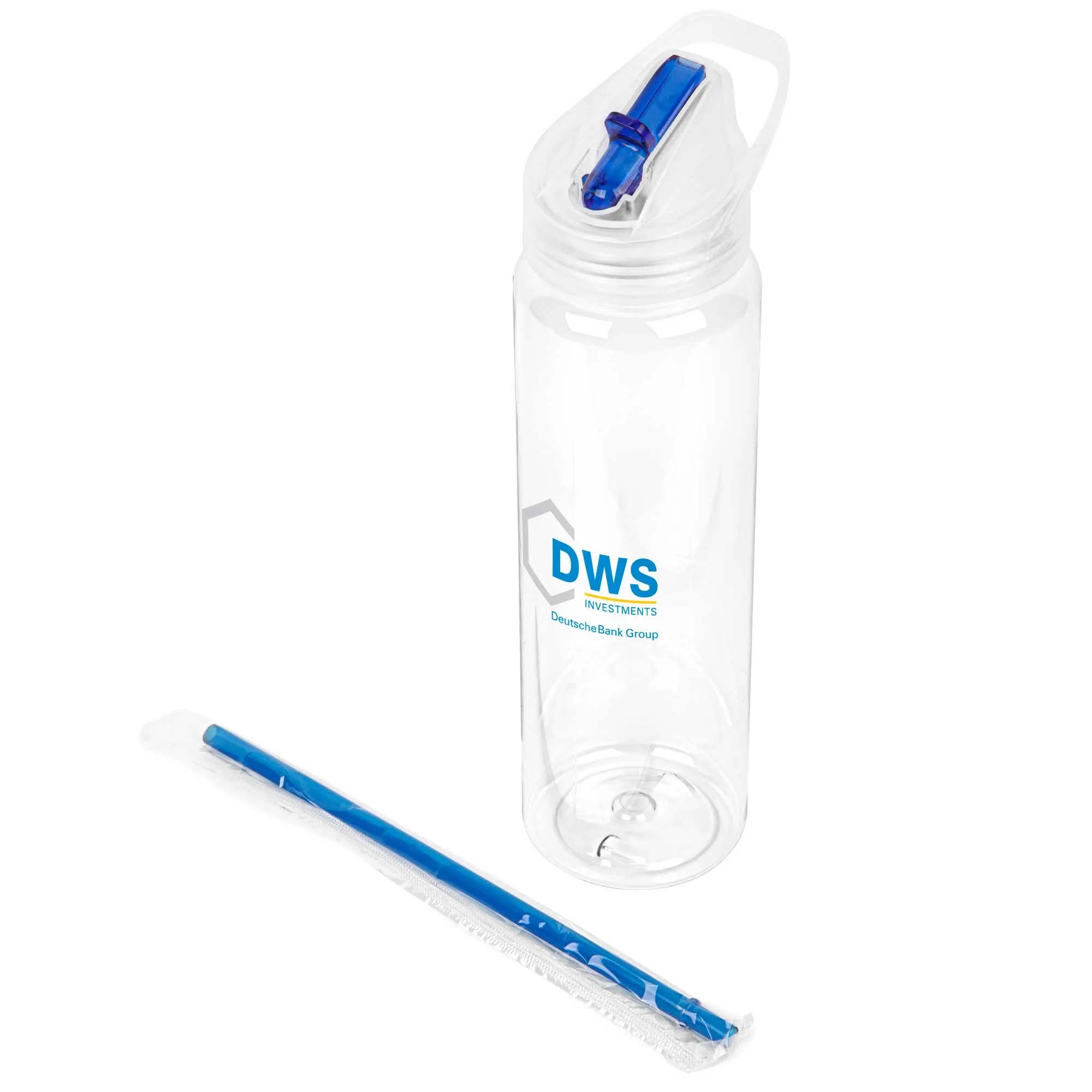 Recyclable Sports Bottle with Flip-Up Lid - 32oz. 5