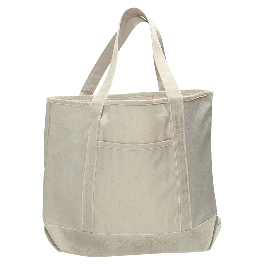 DailyMate Heavy Canvas Deluxe Large Tote Bag 7