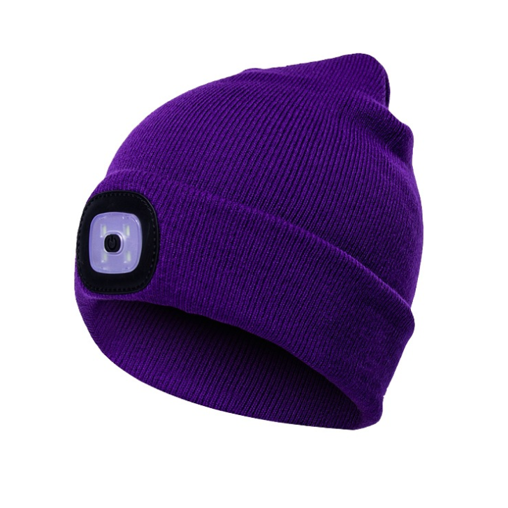 LED Light Up Knit Hat 19