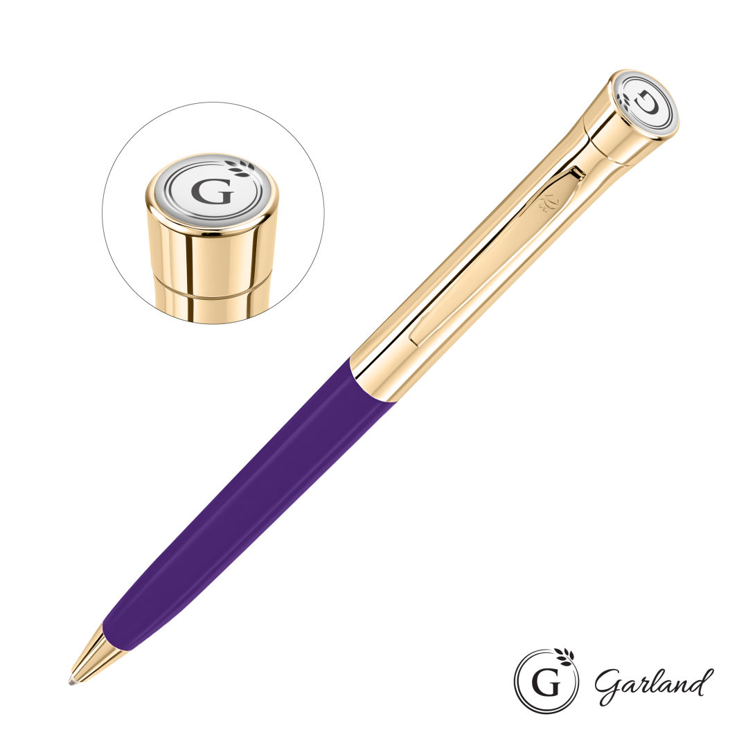 Garland® Founders Ballpoint Pen - Gold 10