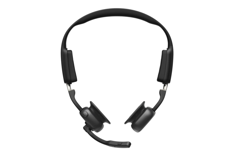 Shokz OpenMeet UC Bone Conduction Headset - Black 1