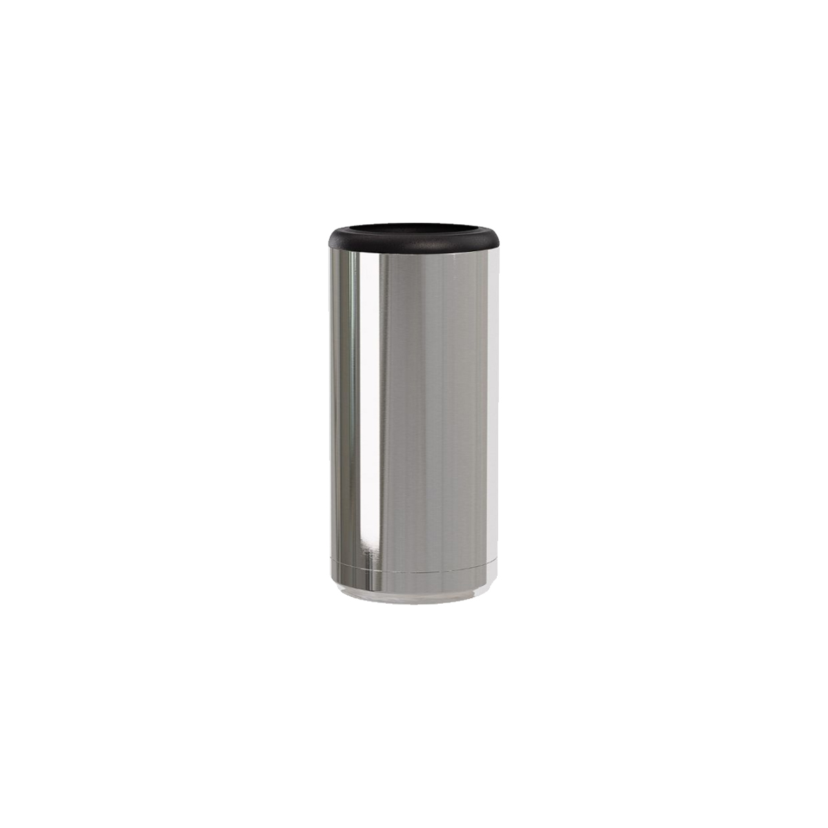 12 Oz. Maars Silver Skinny Can Cooler 6