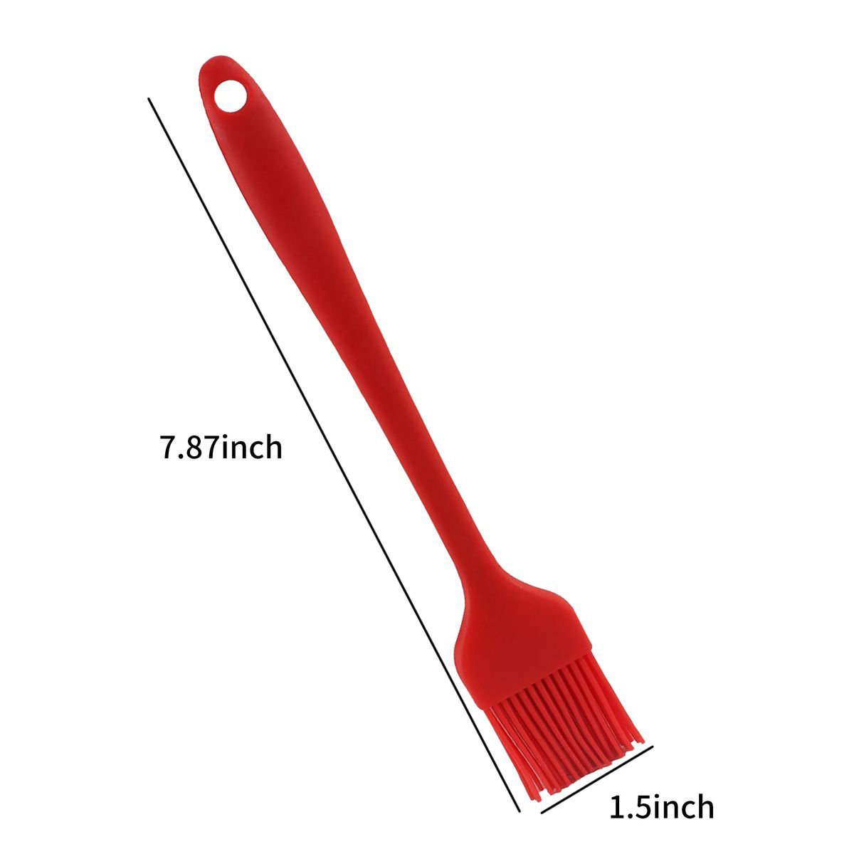 Reusable Silicone Brush for Marinades 11