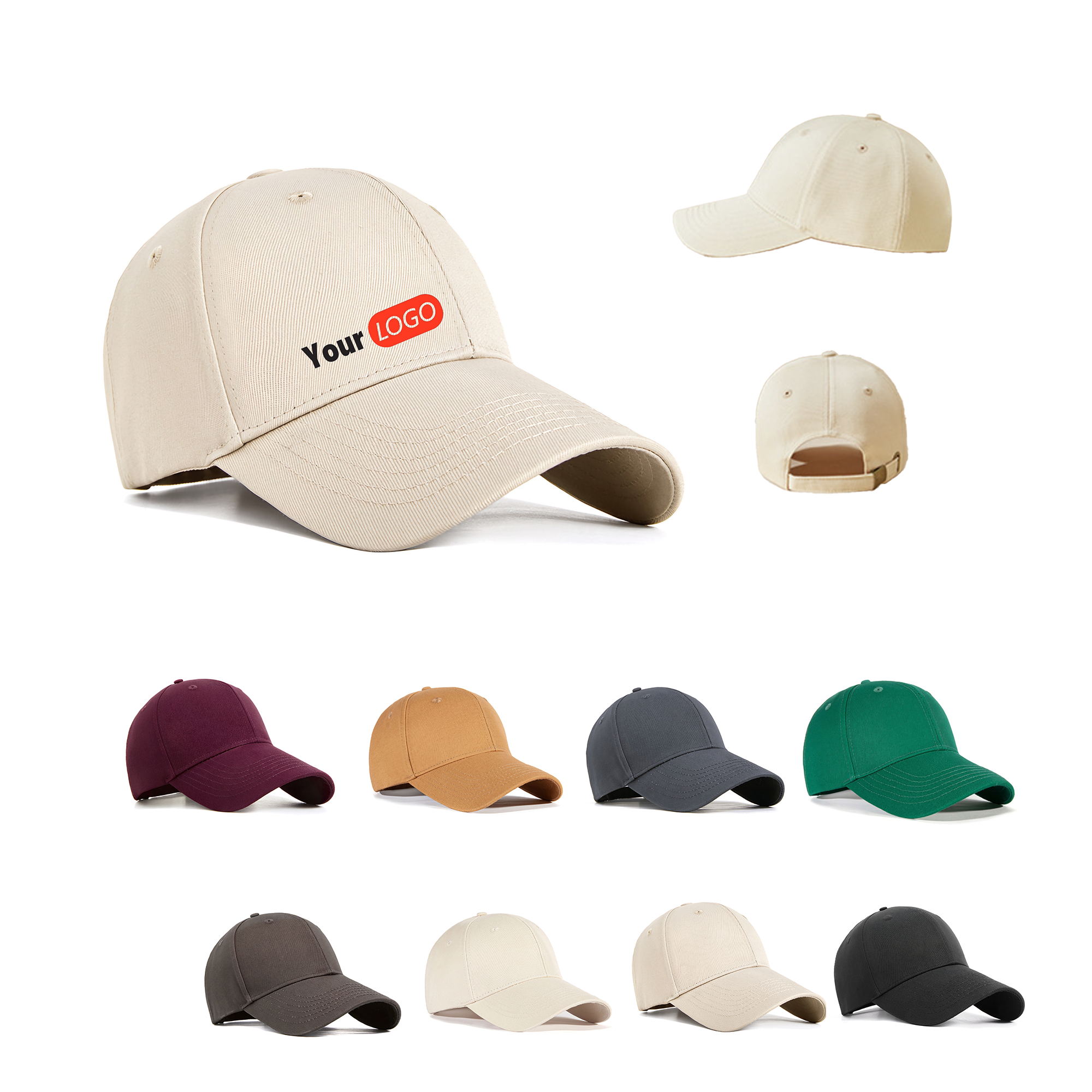 Structured Baseball Cap 2