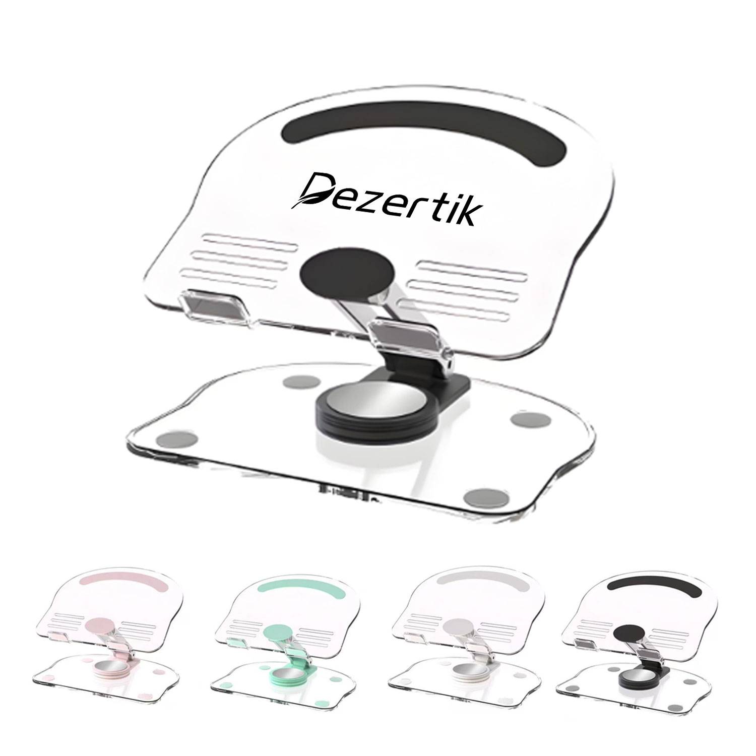 Portable Acrylic Rotatable Multi-Holder