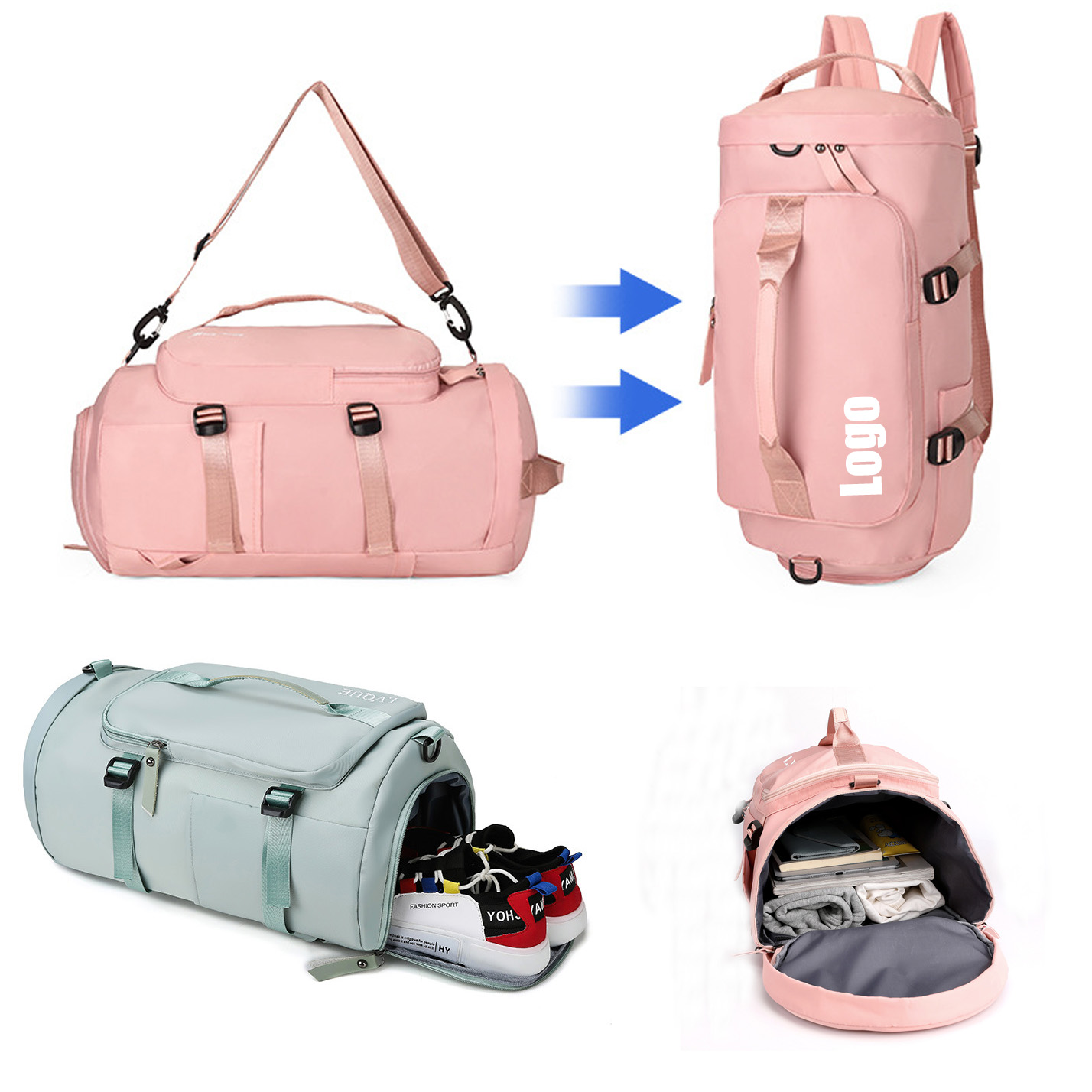 Multifunctional Portable Deluxe Duffle Bag 2