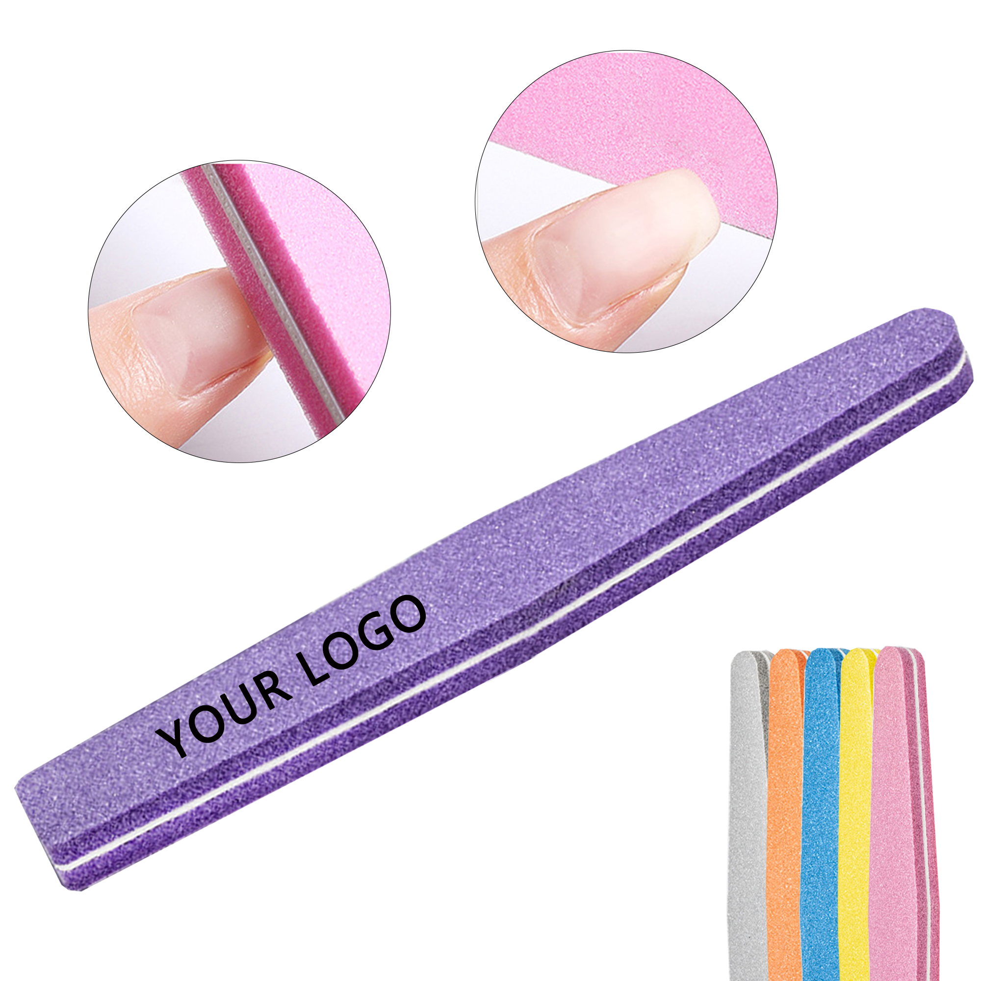 Double Sided Sponge Nail File 5