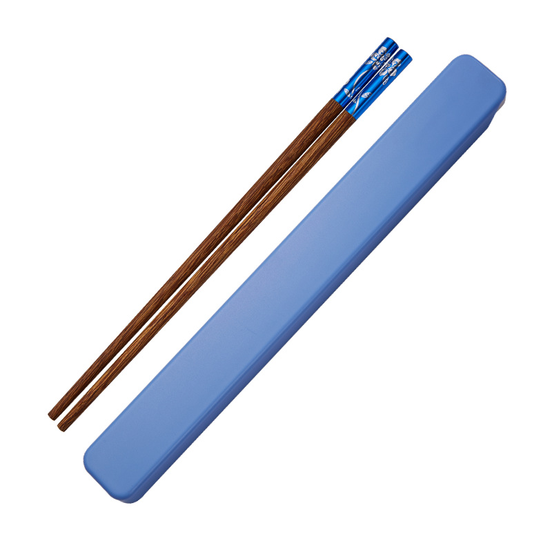 Bamboo Chopsticks Set with Storage Box 8