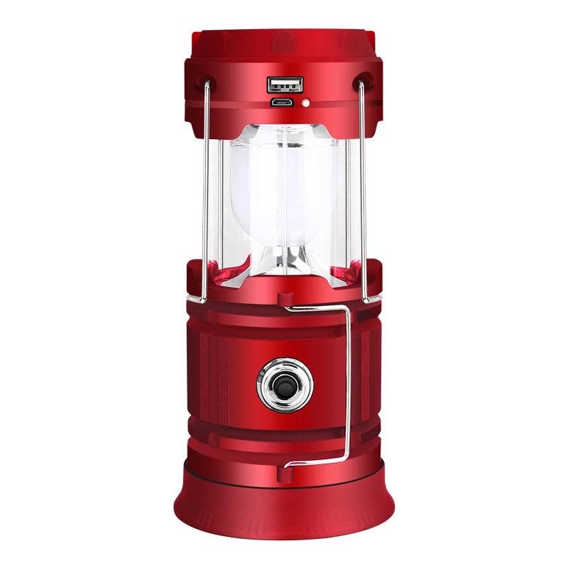 Custom Collapsible Portable LED Camping Lantern 9