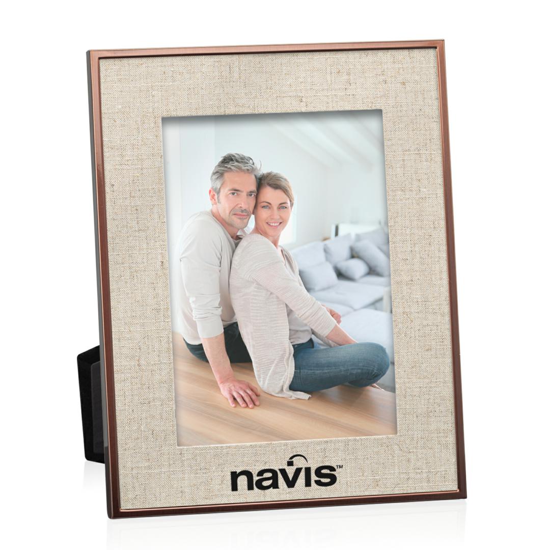 Bolton Frame - Copper/Fabric 5