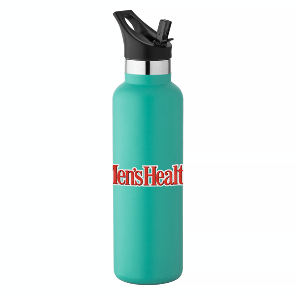 20 oz Basecamp Mesa Tundra Bottle with Screw Top and Flip-Top Straw Lid 123