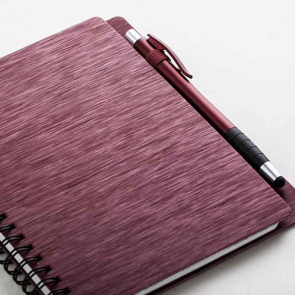 Mercury Notebook Set with Matching Stylus Pen 4
